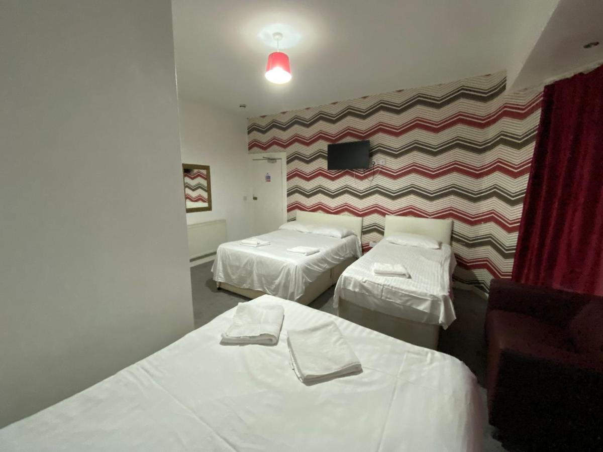 Chilton Hotel Blackpool Luaran gambar