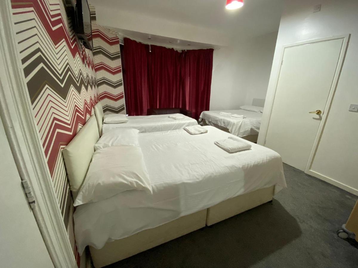 Chilton Hotel Blackpool Luaran gambar